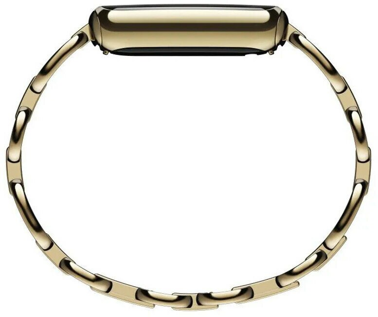 SmartBand FITBIT Luxe Żółte złoto (Kombucha Gold))