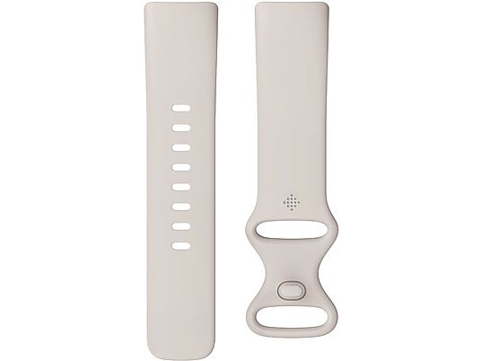 Smartband FITBIT Charge 5 Złoty/Księżycowa biel (Lunar White)