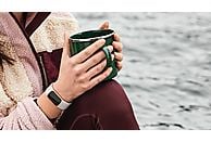 Smartband FITBIT Charge 5 Złoty/Księżycowa biel (Lunar White)