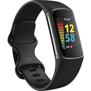 Smartband FITBIT Charge 5 Grafitowy/Czarny