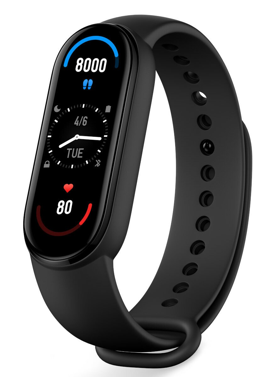 XIAOMI Mi Smart Band 6 z NFC Czarny