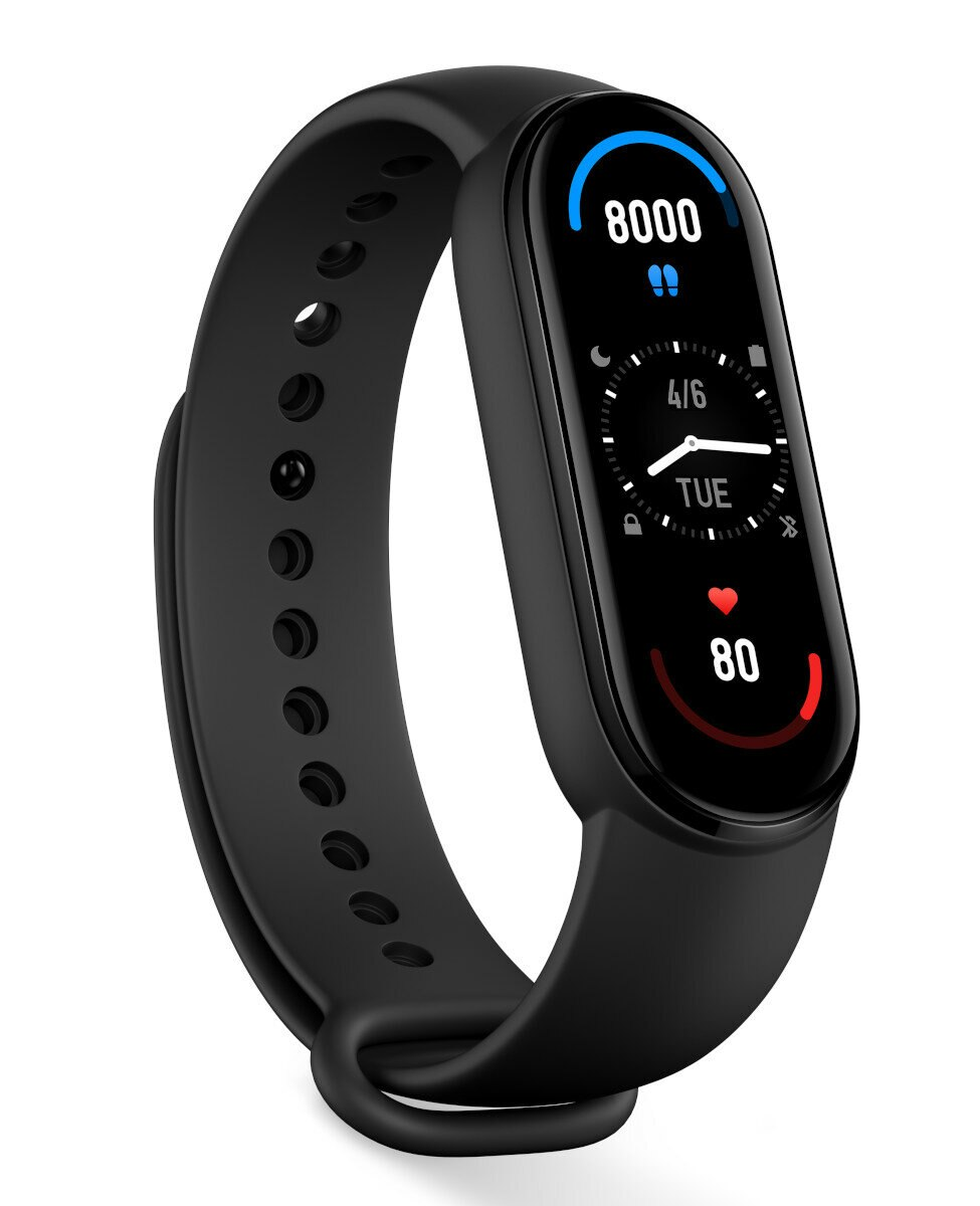 XIAOMI Mi Smart Band 6 z NFC Czarny