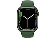 SmartWatch APPLE Watch Series 7 GPS Koperta 45 mm z aluminium w kolorze zielonym z paskiem sportowym w kolorze zielonym MKN73WB/A