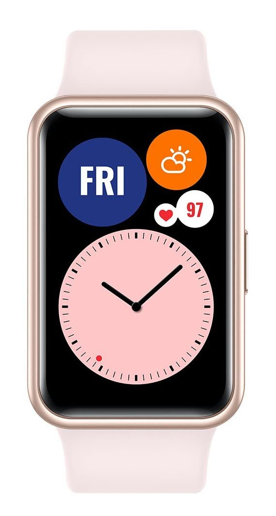 SmartWatch HUAWEI Watch Fit New Różowy