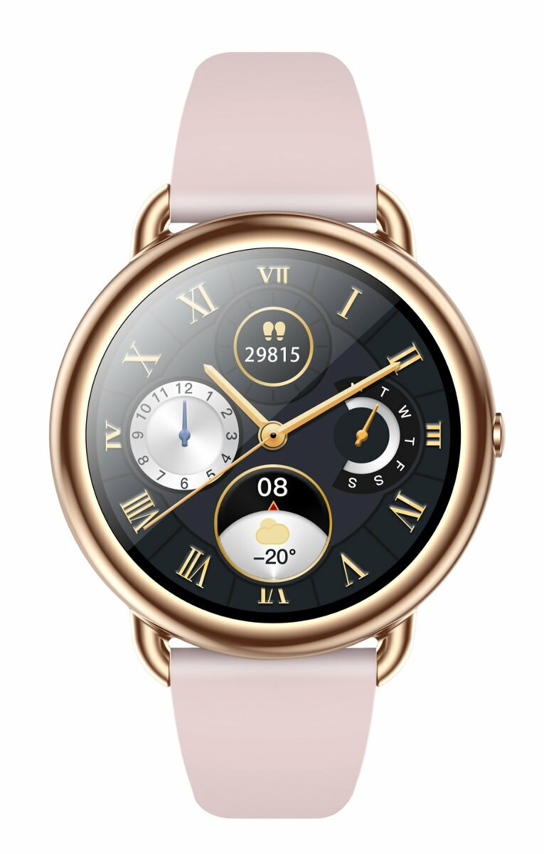 SmartWatch BEMI Cosmo Różowo-złoty (Rose Gold) + dodatkowy pasek