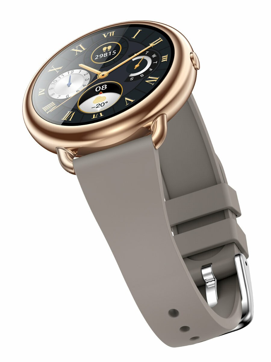 SmartWatch BEMI Cosmo Różowo-złoty (Rose Gold) + dodatkowy pasek
