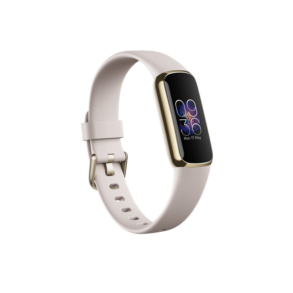 SmartBand FITBIT Luxe Biało-złoty