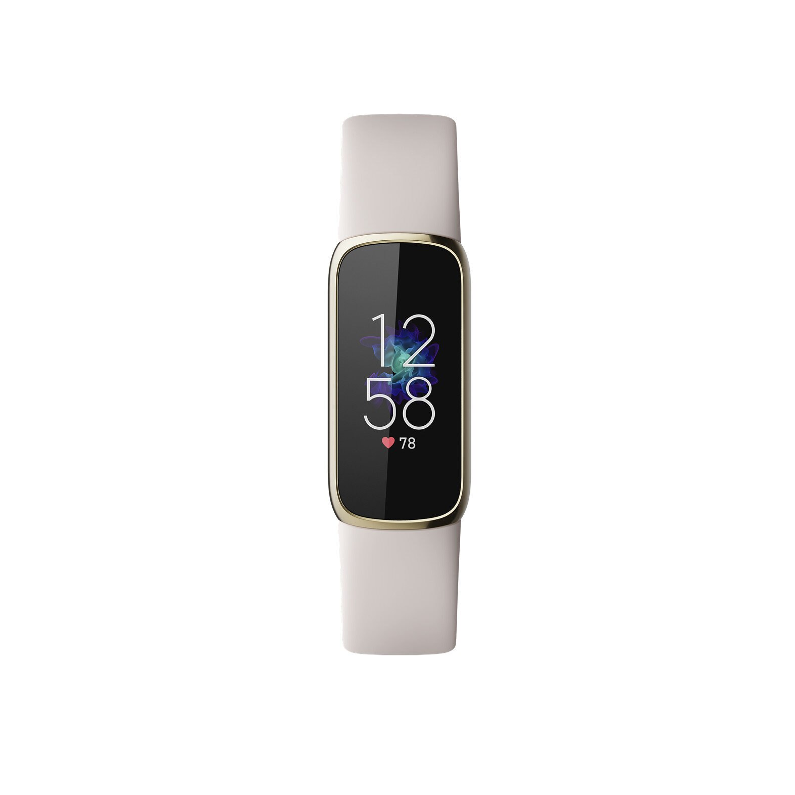 SmartBand FITBIT Luxe Biało-złoty