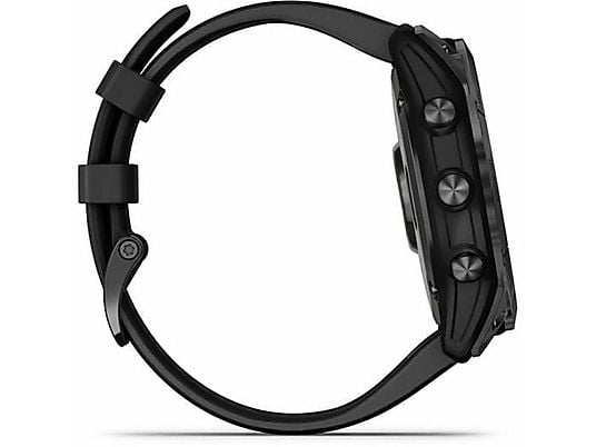 Smartwatch GARMIN Fenix 7X Solar Czarny z czarnym paskiem 010-02541-01