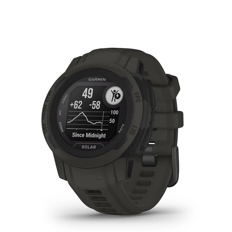 Smartwatch GPS GARMIN Instinct 2S Solar Graphite 010-02564-00
