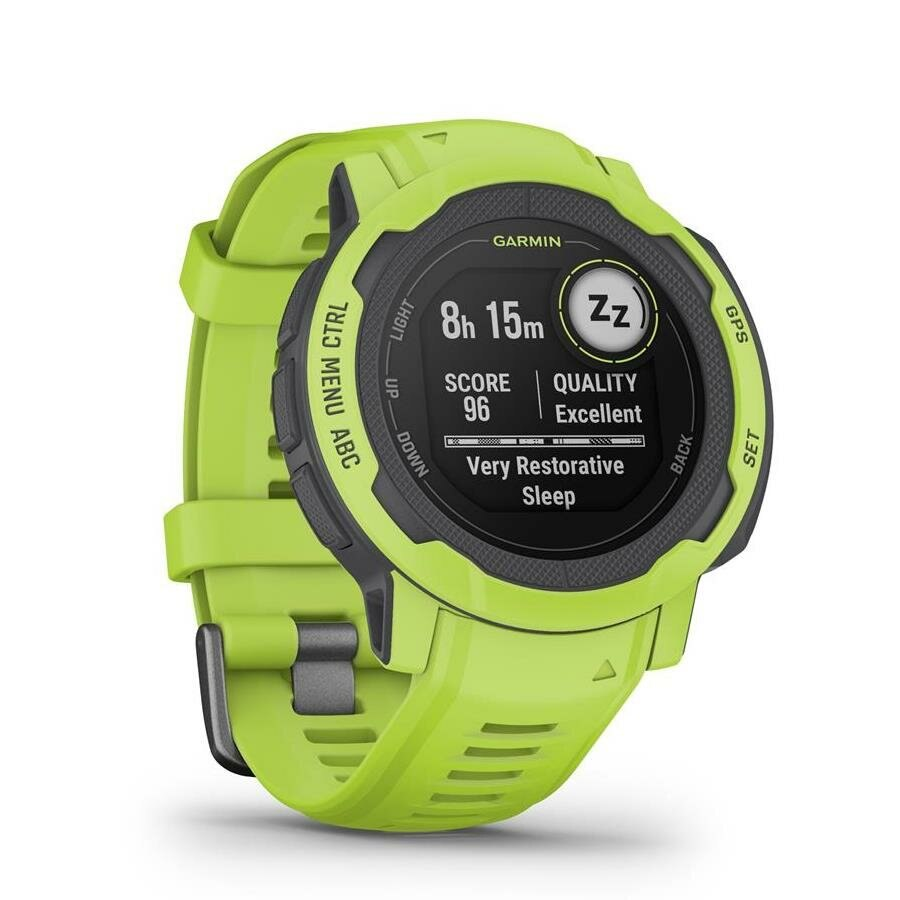 Smartwatch GPS GARMIN Instinct 2 Electric Lime 010-02626-01