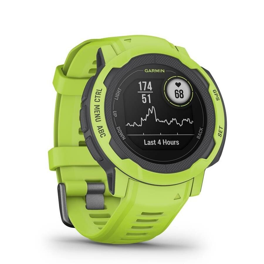 Smartwatch GPS GARMIN Instinct 2 Electric Lime 010-02626-01