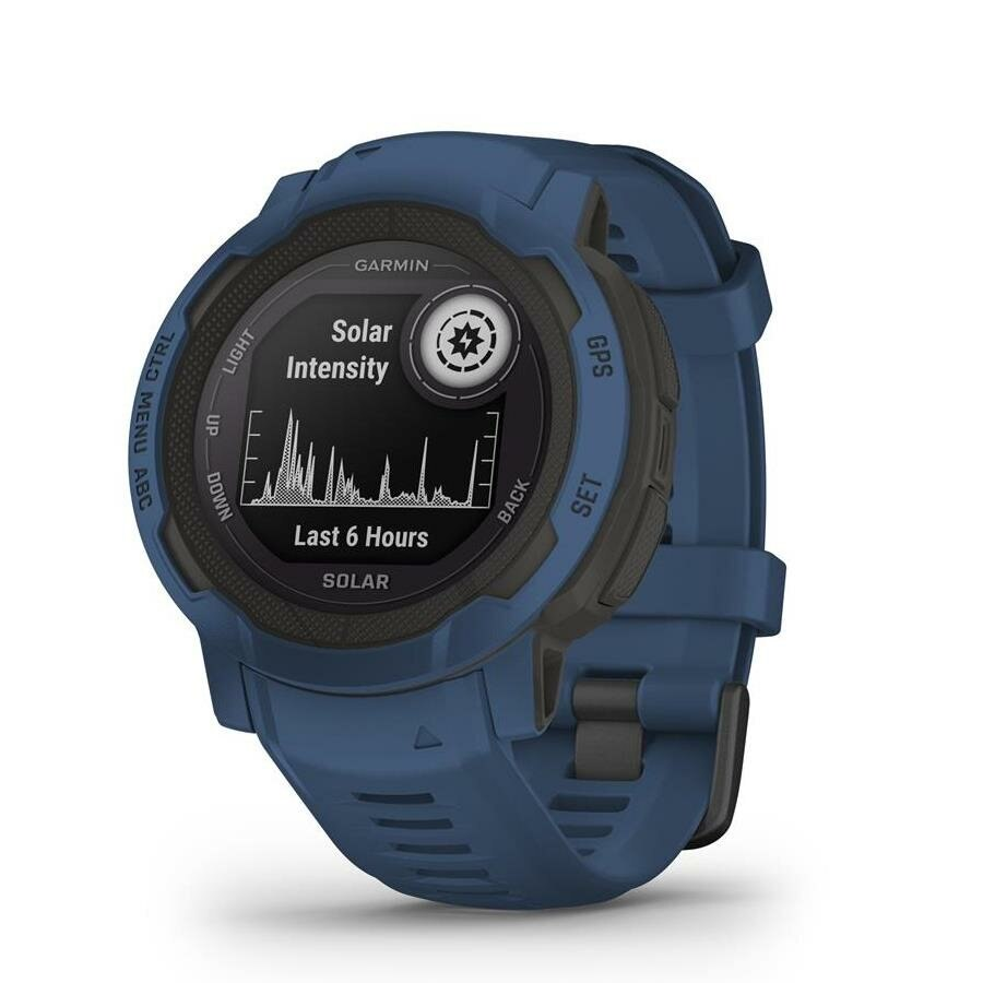 Smartwatch GPS GARMIN Instinct 2 Solar Tidal Blue 010-02627-06