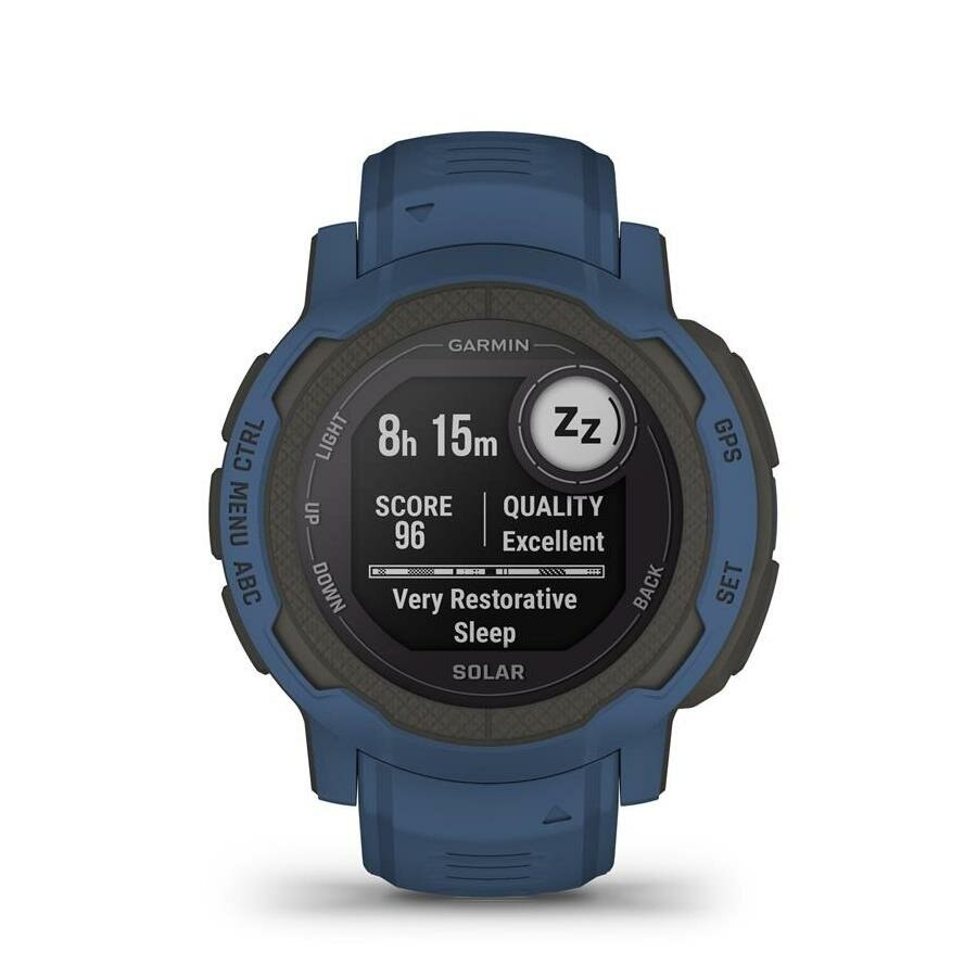 Smartwatch GPS GARMIN Instinct 2 Solar Tidal Blue 010-02627-06