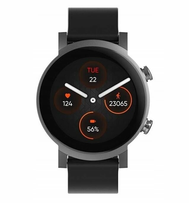 Smartwatch GPS MOBVOI TicWatch E3 Panther Black