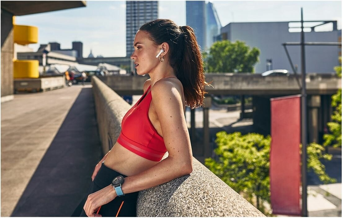 Smartwatch GPS MOBVOI TicWatch E3 Panther Black