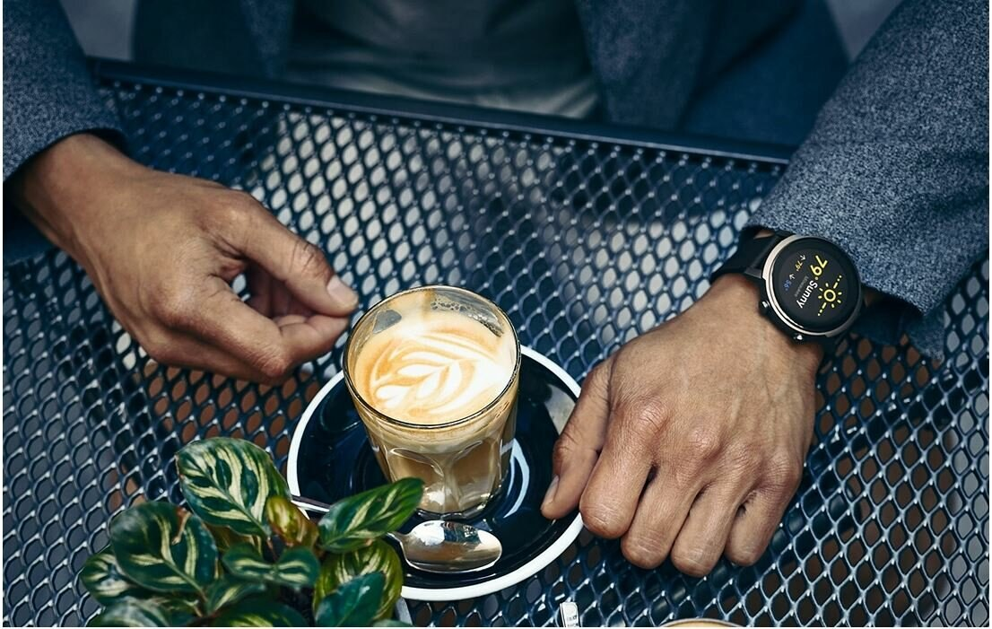 Smartwatch GPS MOBVOI TicWatch E3 Panther Black