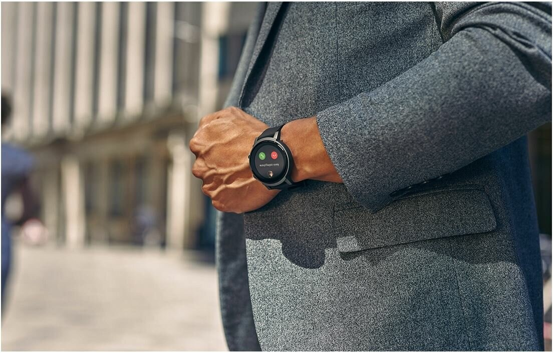 Smartwatch GPS MOBVOI TicWatch E3 Panther Black