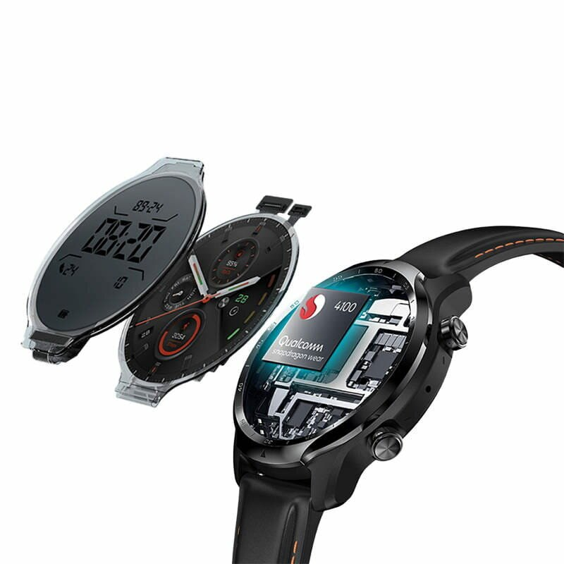 Smartwatch GPS MOBVOI TicWatch Pro 3 LTE Shadow Black