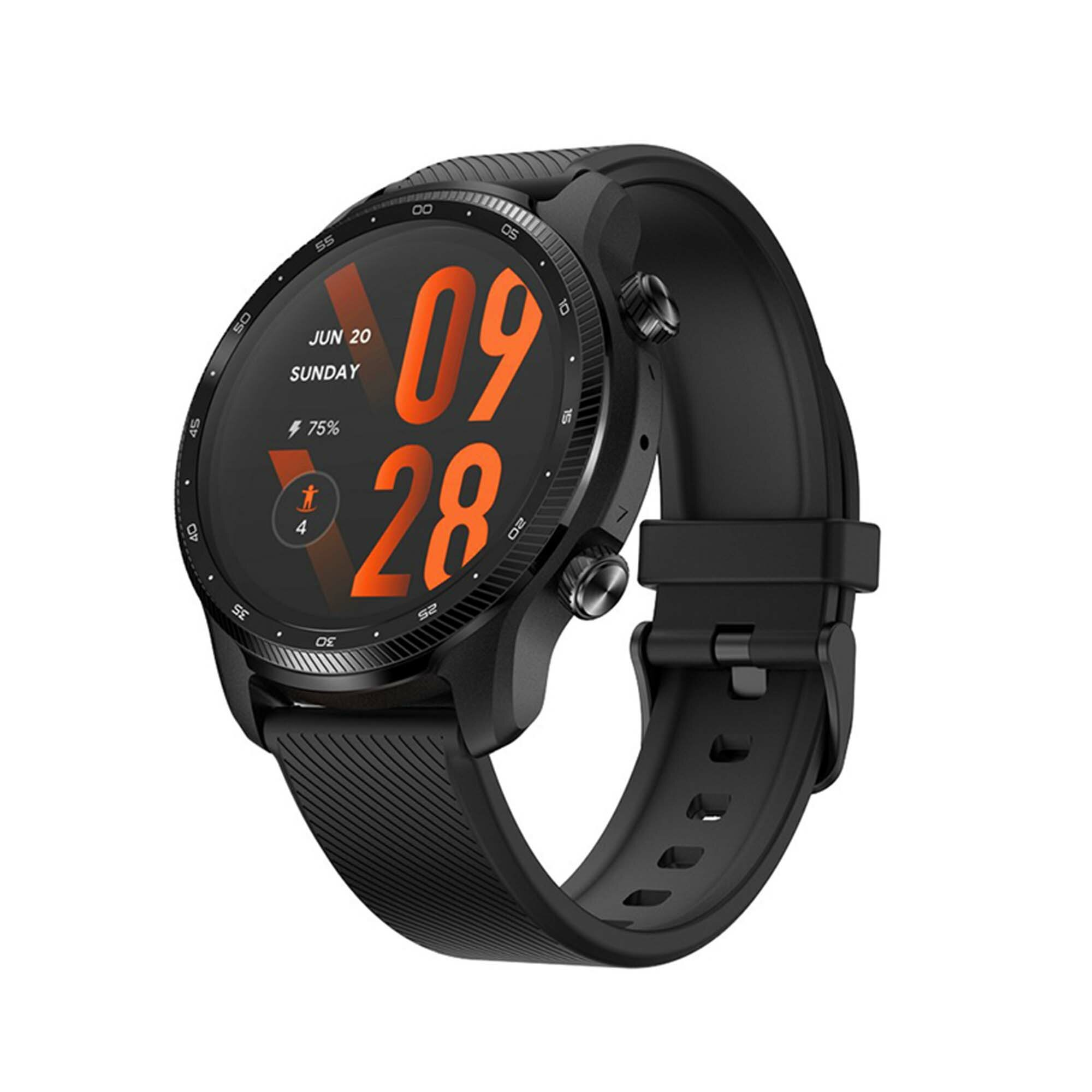 SmartWatch MOBVOI TicWatch Pro 3 Ultra GPS (Shadow Black)