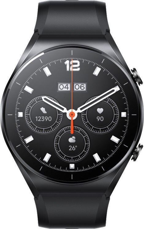 Smartwatch GPS XIAOMI Watch S1 Black
