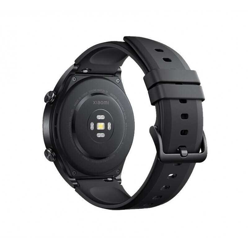 Smartwatch GPS XIAOMI Watch S1 Black