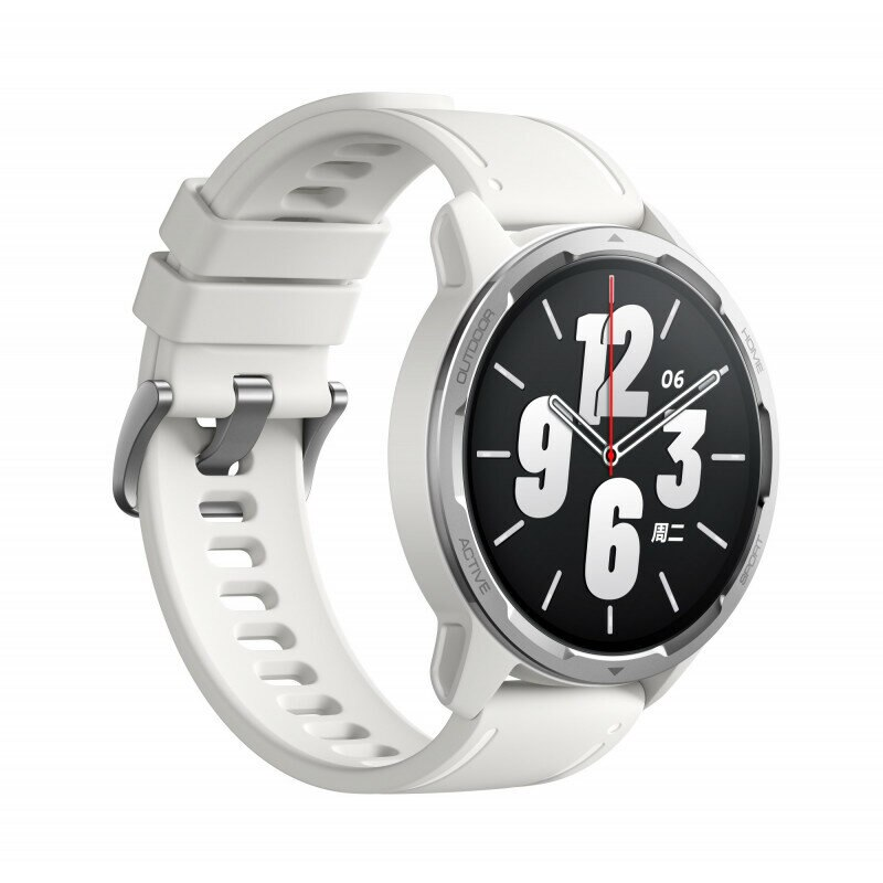 Smartwatch GPS XIAOMI Watch S1 Active GL Biały
