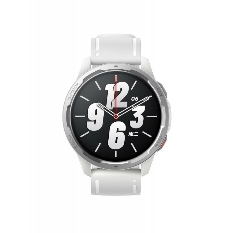 Smartwatch GPS XIAOMI Watch S1 Active GL Biały