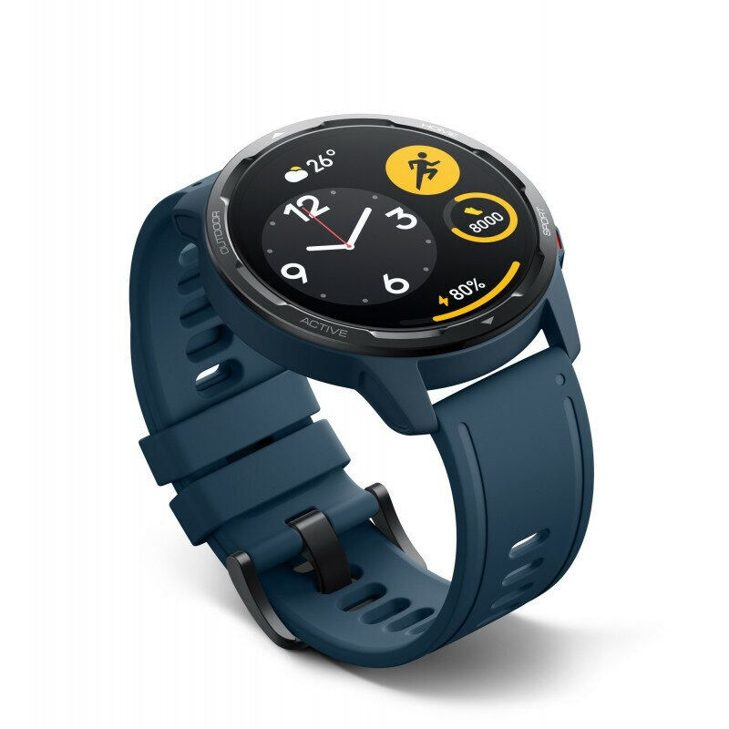 Smartwatch GPS XIAOMI Watch S1 Active GL Niebieski