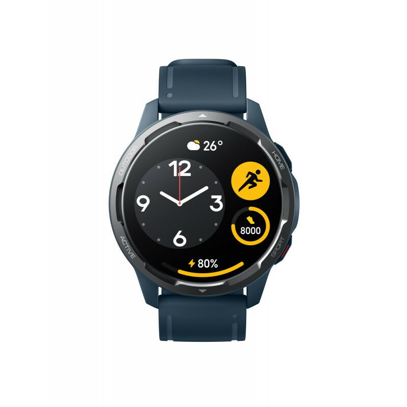 Smartwatch GPS XIAOMI Watch S1 Active GL Niebieski