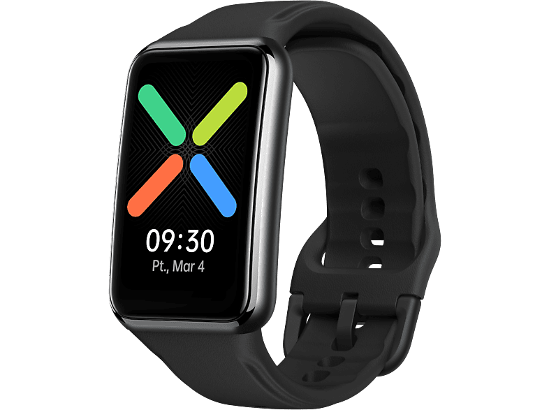 Фото - Смарт годинник OPPO Smartwatch  Watch Free Czarny 