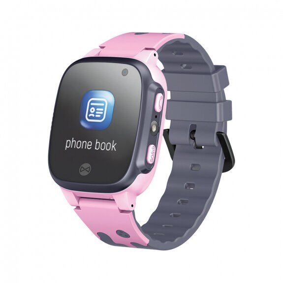 Smartwatch GPS FOREVER Call Me 2 KW-60 Różowy