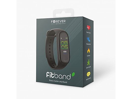 Smartband FOREVER TF1 SB-50 Czarny