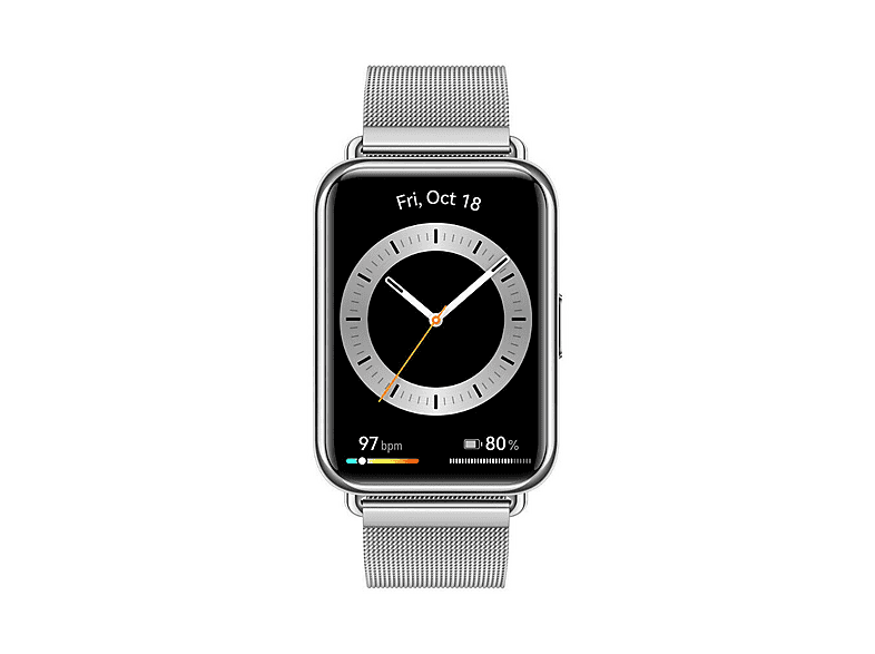 PRODUKT PO EKSPOZYCJI - Smartwatch GPS HUAWEI Watch Fit 2 Elegant Edition Srebrny