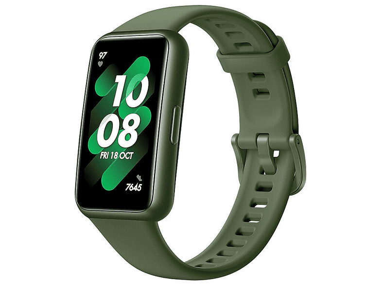 PRODUKT PO EKSPOZYCJI - Smartband HUAWEI Band 7 Zielony