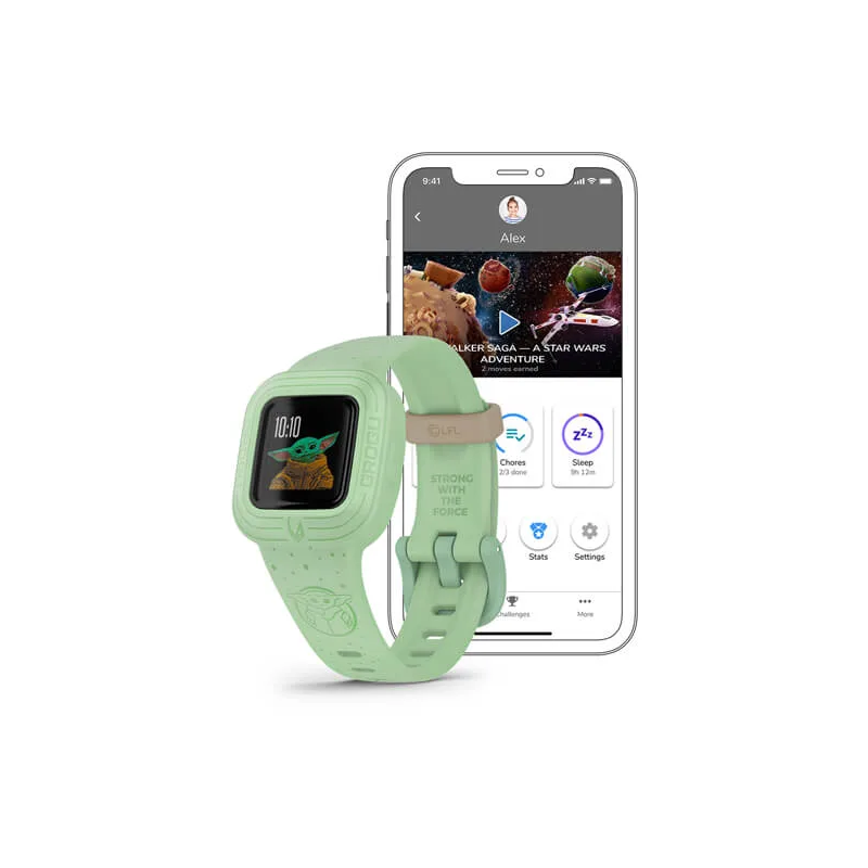 Smartwatch GARMIN Vivofit Jr. 3 Star Wars Grogu 010-02441-16