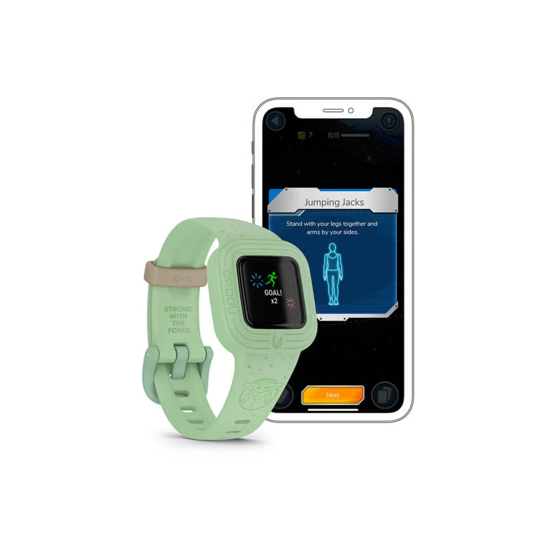 Smartwatch GARMIN Vivofit Jr. 3 Star Wars Grogu 010-02441-16