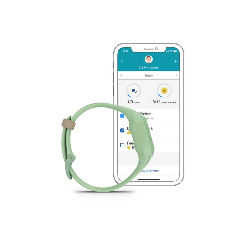 Smartwatch GARMIN Vivofit Jr. 3 Star Wars Grogu 010-02441-16