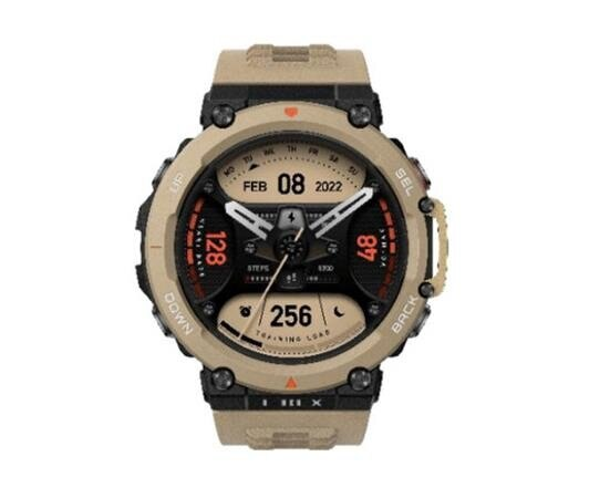Smartwatch GPS AMAZFIT T-Rex 2 Desert Khaki