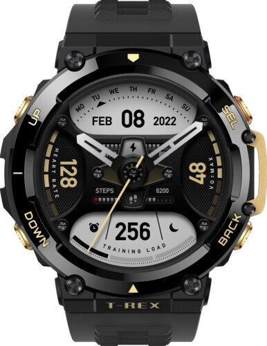Smartwatch GPS AMAZFIT T-Rex 2 Astro Black Gold