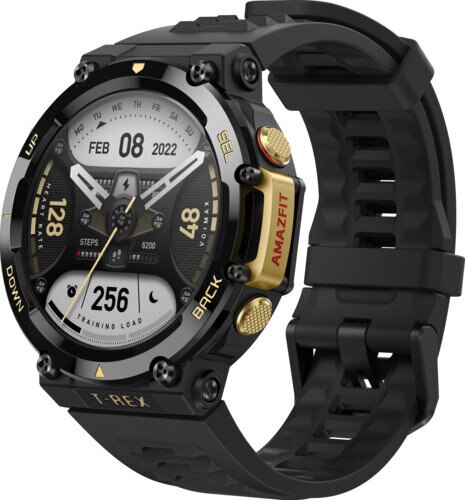 Smartwatch GPS AMAZFIT T-Rex 2 Astro Black Gold