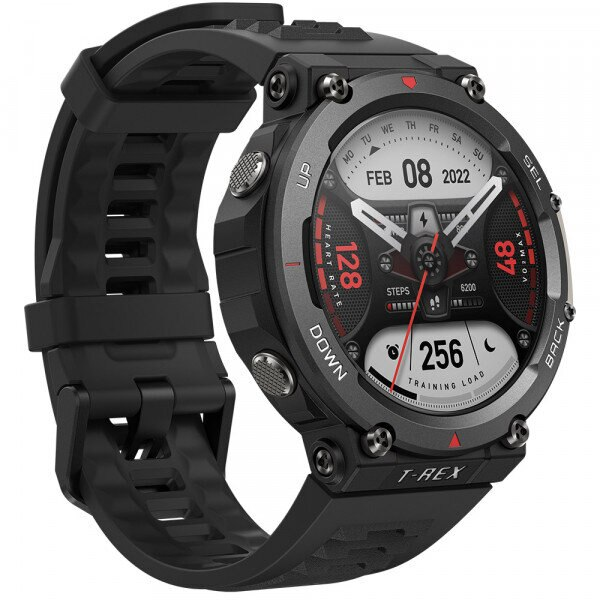 Smartwatch GPS AMAZFIT T-Rex 2 Ember Black