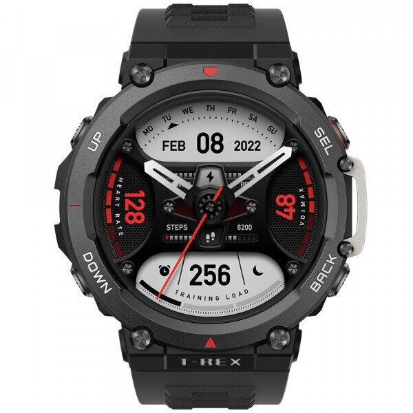 Smartwatch GPS AMAZFIT T-Rex 2 Ember Black