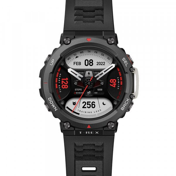 Smartwatch GPS AMAZFIT T-Rex 2 Ember Black