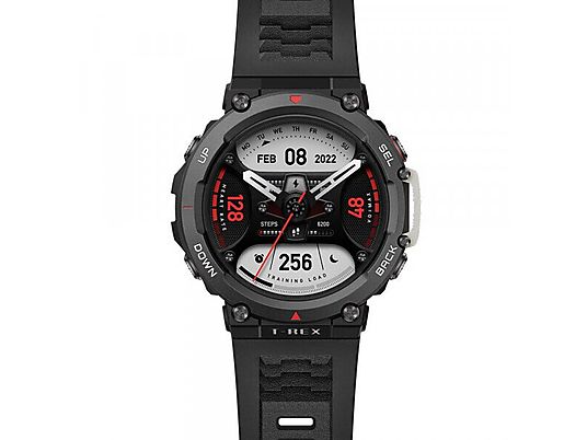 Smartwatch GPS AMAZFIT T-Rex 2 Ember Black