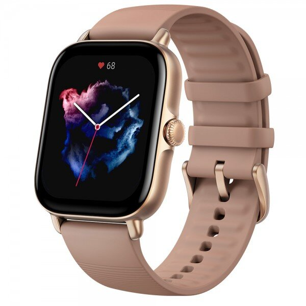 Smartwatch GPS AMAZFIT GTS 3 Terra Rosa