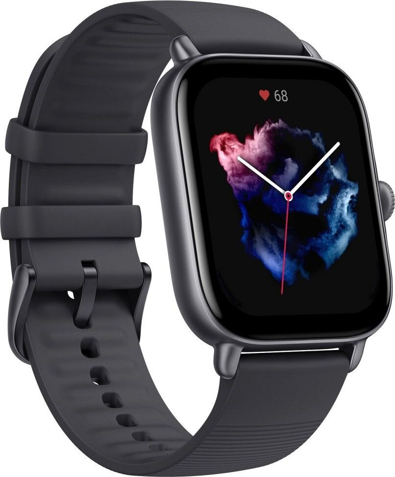 Smartwatch GPS AMAZFIT GTS 3 Graphite Black