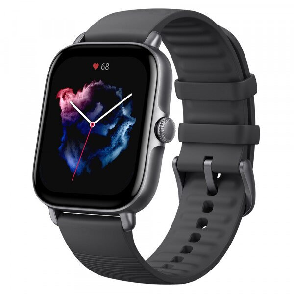 Smartwatch GPS AMAZFIT GTS 3 Graphite Black