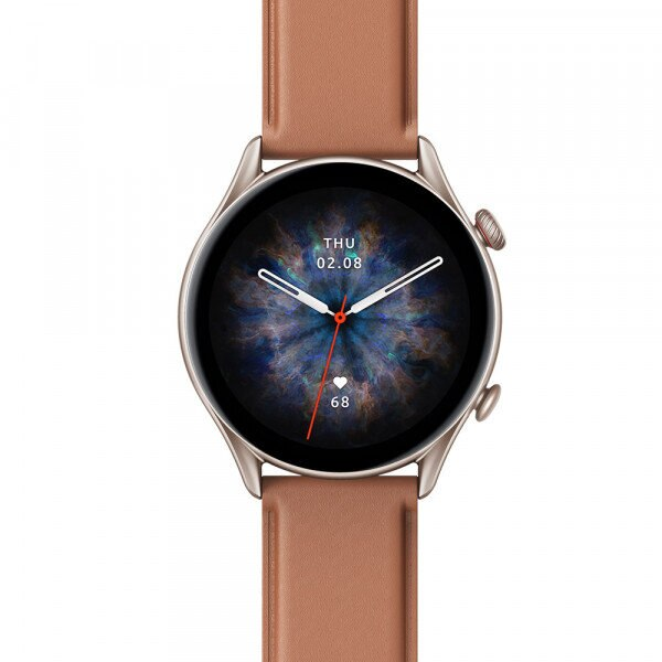 Smartwatch GPS AMAZFIT GTR 3 Pro Brown Leather