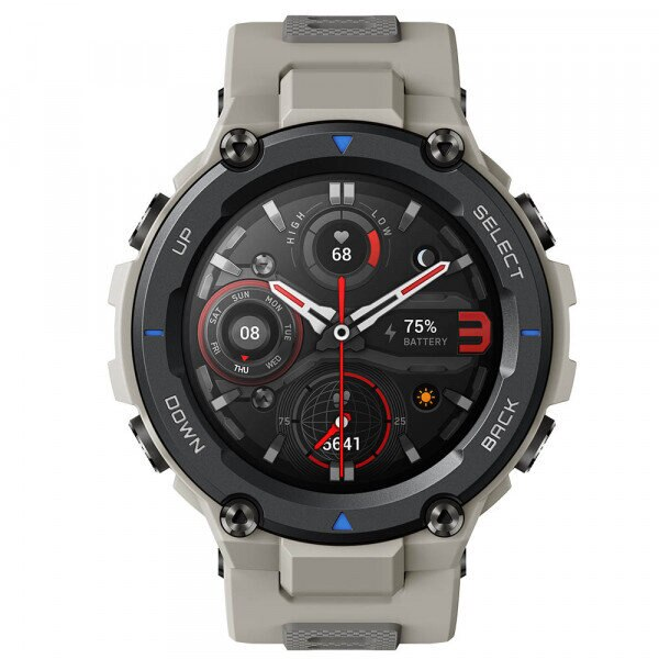Smartwatch GPS AMAZFIT T-Rex Pro Desert Gray